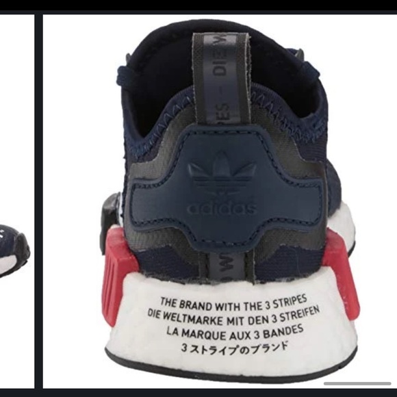 Adidas Originals NMD-R1 Sneaker Unisex Children’s Sz 4.5 NWT - Picture 8 of 9